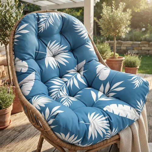 Egg swing chair cushion - chair,