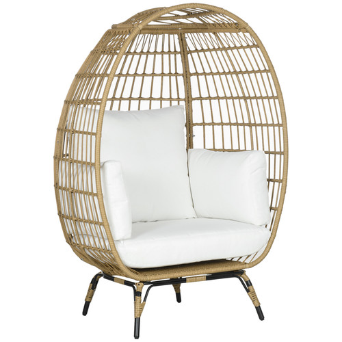 Outsunny round rattan - outsunny,