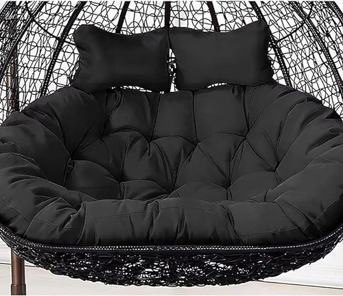 Double hanging egg chair - hanging,