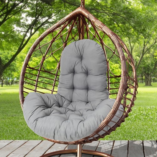 Rattan hanging swing egg - rattan,