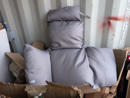 Grey replacement cushion set - grey,