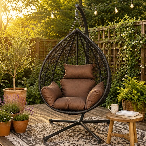 Hanging swing chair for - swing, indoor