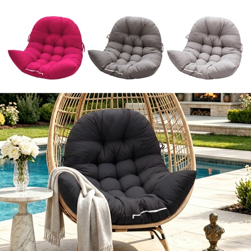 Hanging egg chair - hanging, cushion