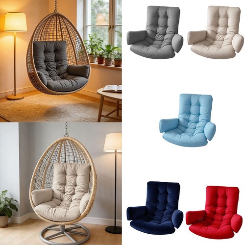 Boho swing chair cushion - chair,