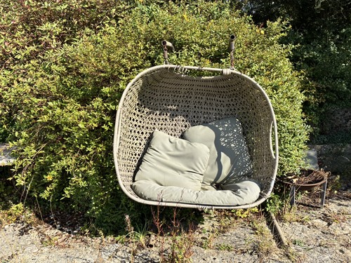 Cocoon egg chairs - egg, rattan