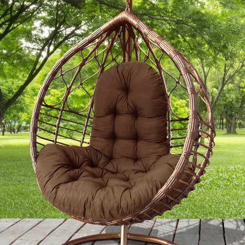 Rattan hanging egg chair - egg,