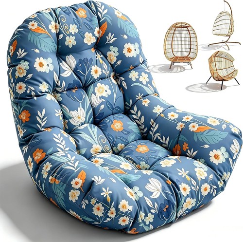 Waterproof egg chair cushion - waterproof,