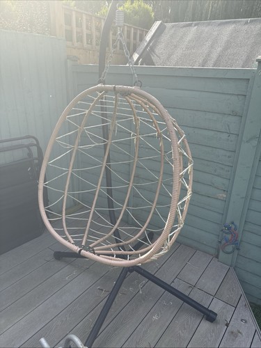 Garden hanging egg - garden,