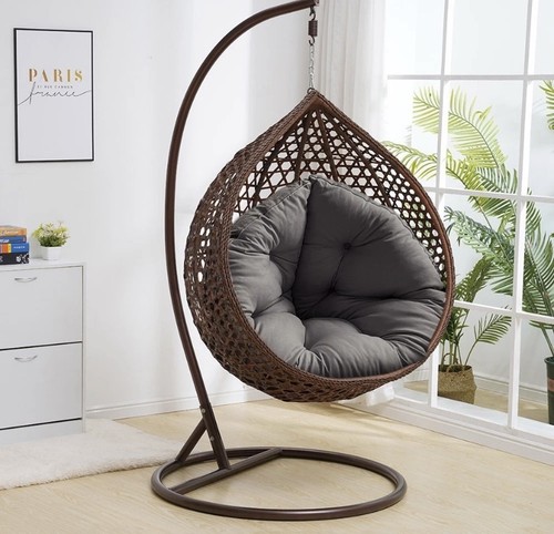Hanging egg rattan - egg,