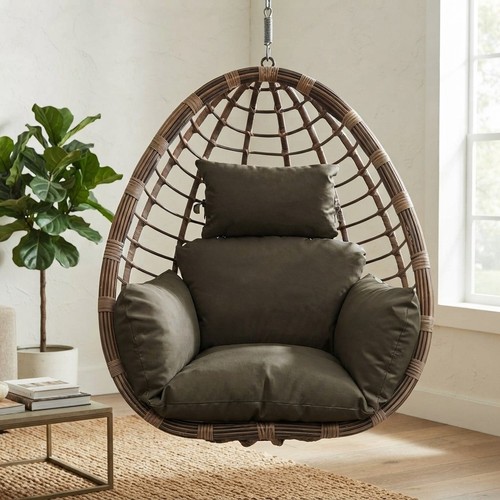 Swing egg chair cushion - egg,