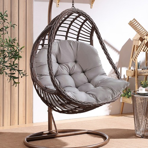Garden hanging swing - garden, chair