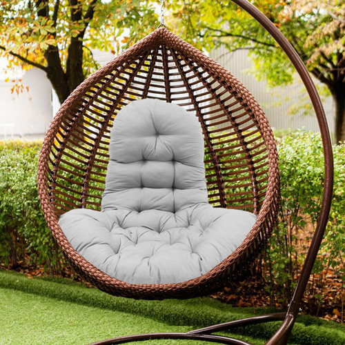 Egg chair cushion black - egg,