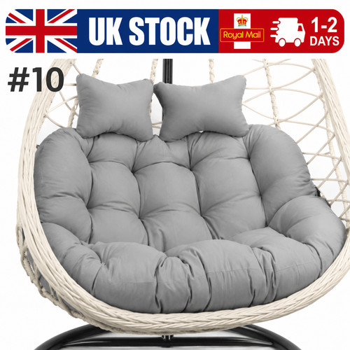 Patio double hanging swing - swing, egg