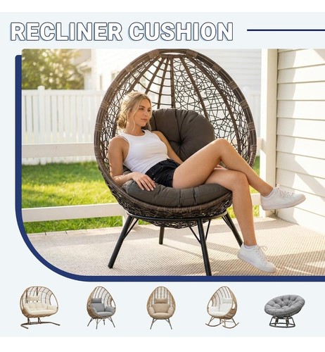 Indoor outdoor hanging egg - hanging,