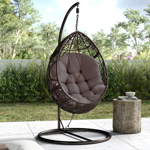 Egg chair cushion seat - egg, pad