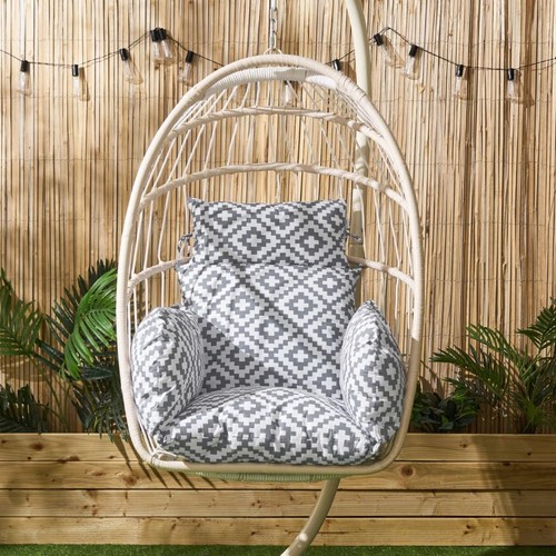 Ohs egg chair cushion - chair, head