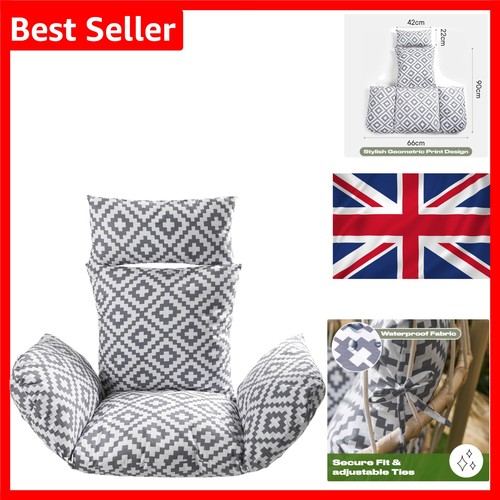 Egg chair cushion grey - egg,