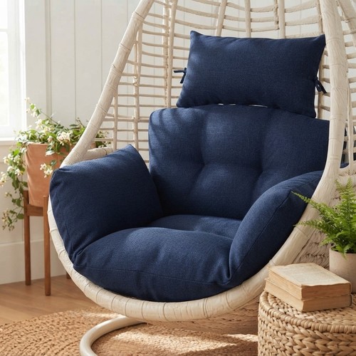 Waterproof egg chair cushion - waterproof,