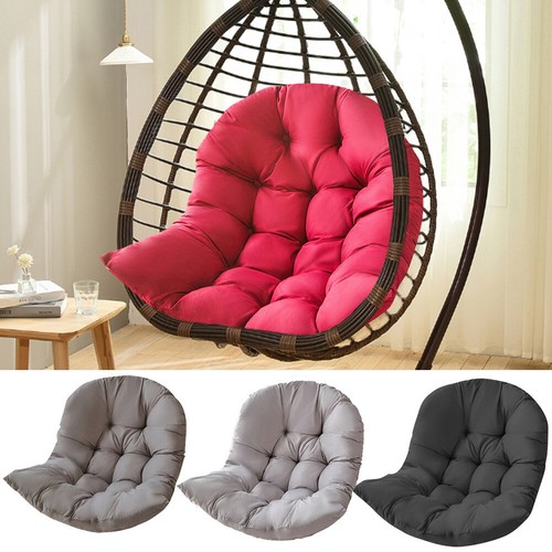 Rattan egg chair cushion - chair,