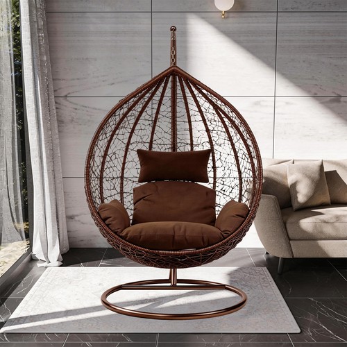 Hanging rattan egg - hanging, chair