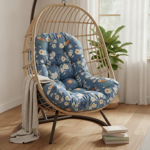 Egg swing chair - egg, cushion