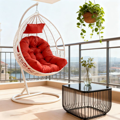 Egg chair cushion heavy - chair,