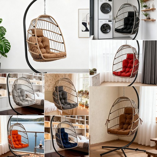 Swing chair cushion soft - chair, cushion,