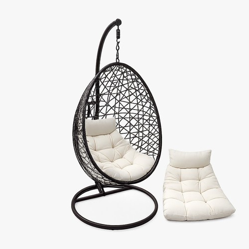 Cream outdoor cushions - cushions, &