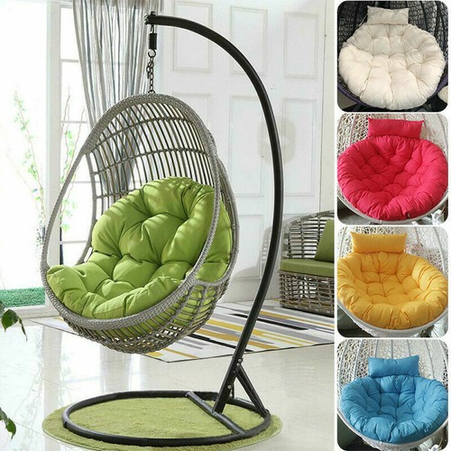 Patio hanging swing egg chair - hanging,
