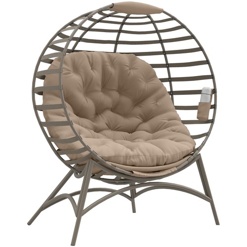 Egg chair with cushion - egg,