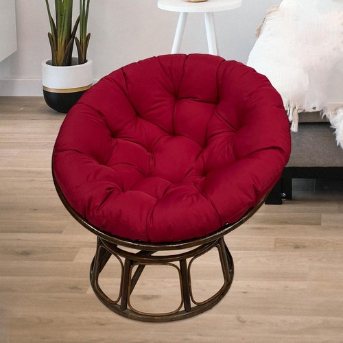 Hanging basket chair cushion - chair,