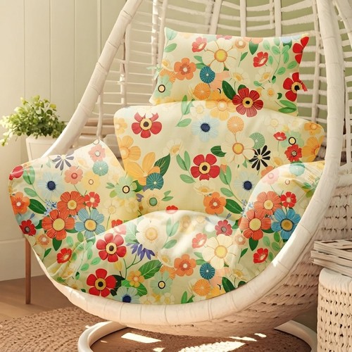 Waterproof egg chair - chair, cushion