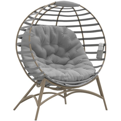 Outsunny egg chair cushion - w/,