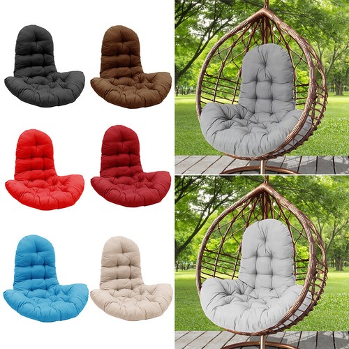 Rattan hanging egg chair - hanging,
