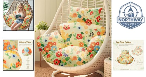 Waterproof egg chair - egg, &