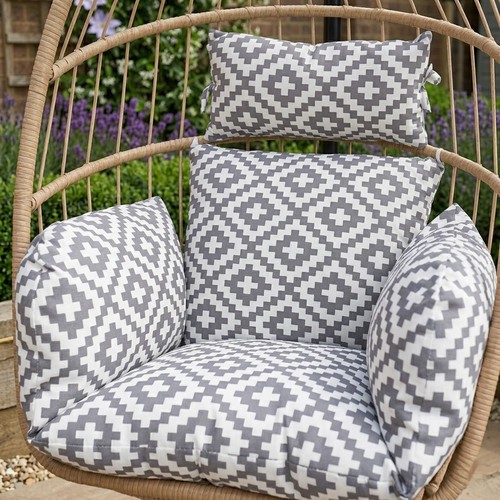 Egg chair cushion - chair, thick