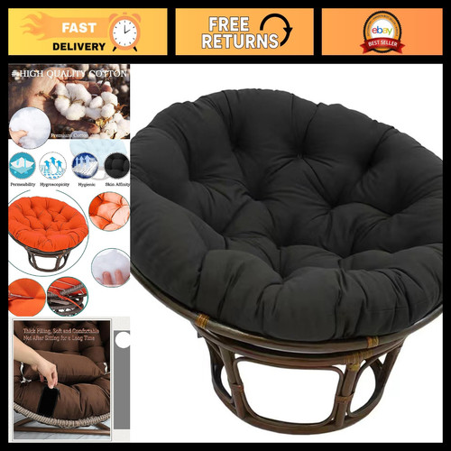Large round papasan - round, chair