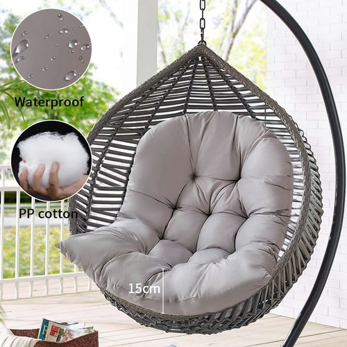 Large garden hanging swing egg - large,